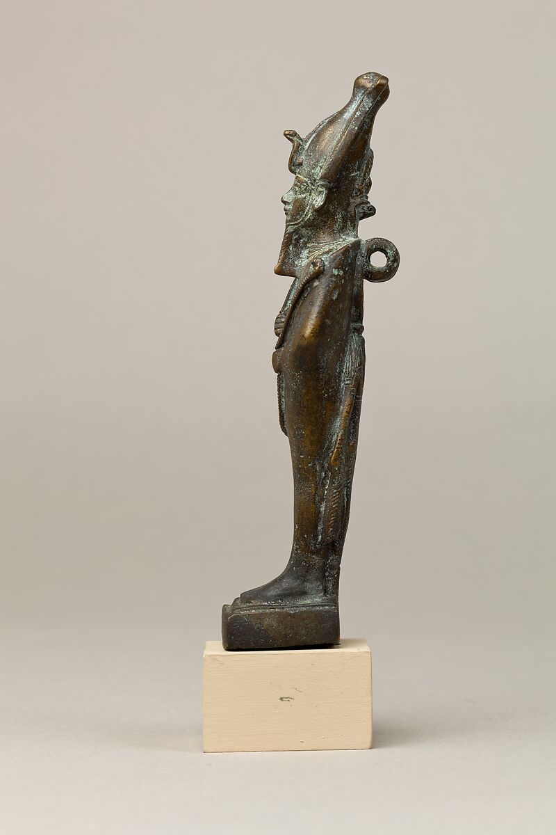 Osiris, Cupreous metal