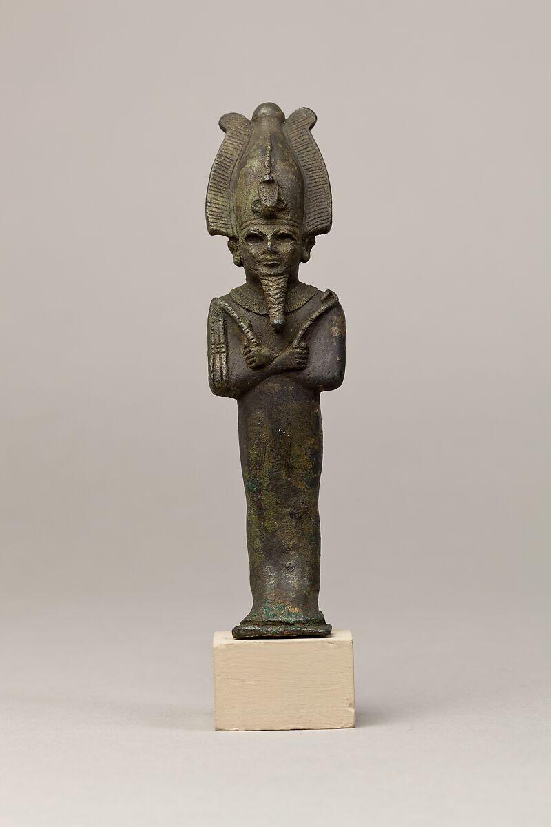 Osiris, Cupreous metal 