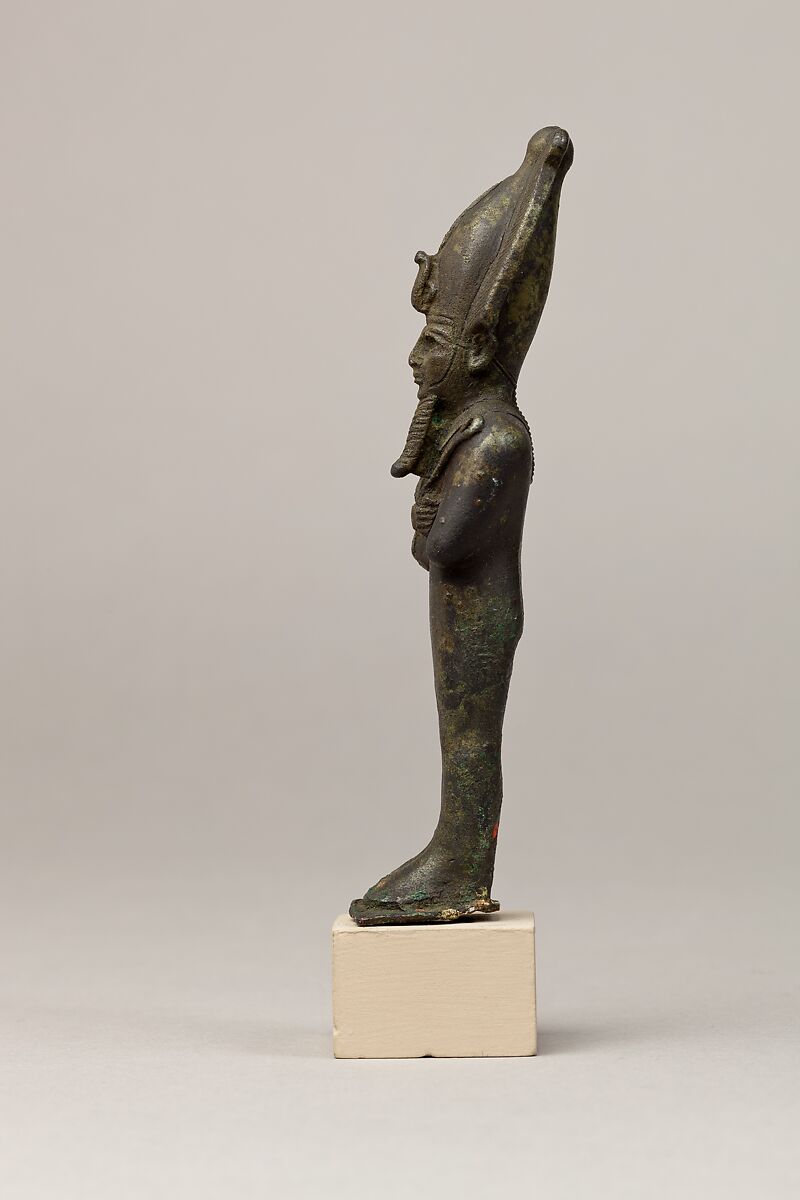 Osiris, Cupreous metal