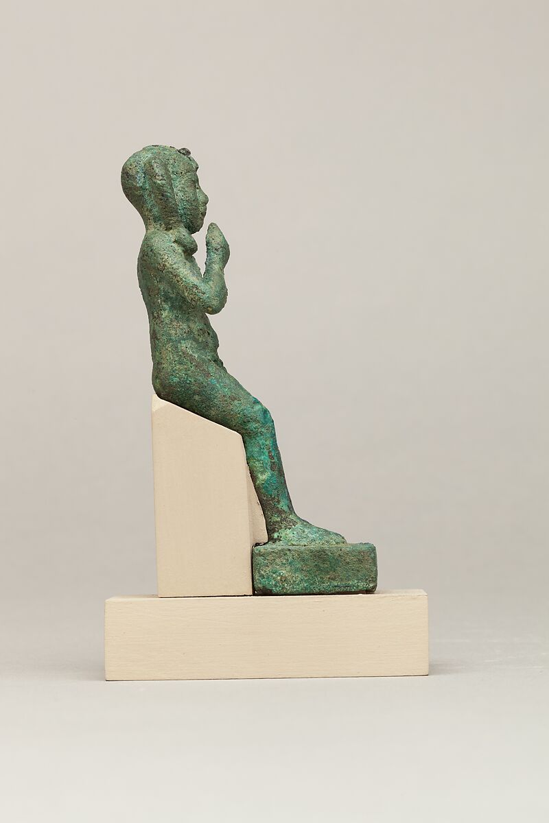 Child god, Cupreous metal