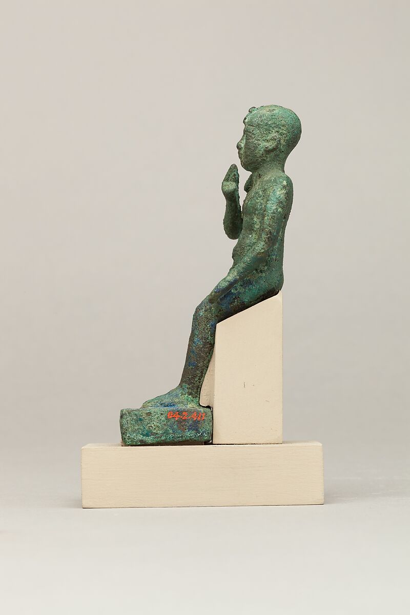 Child god, Cupreous metal