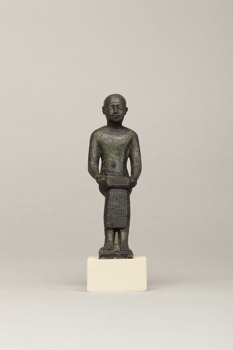 Imhotep, Cupreous metal 