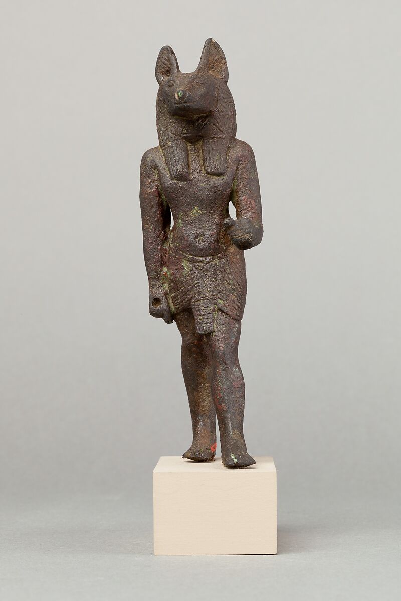 Anubis, Cupreous metal