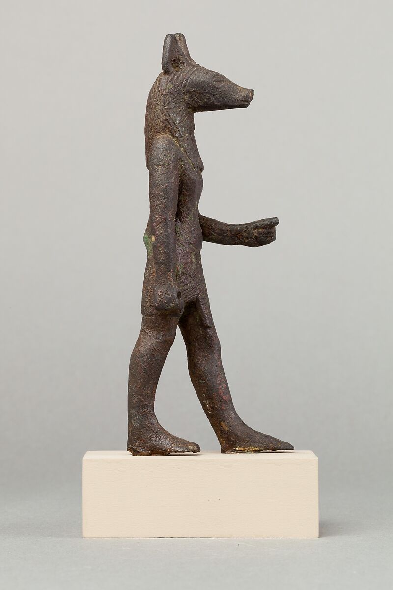 Anubis, Cupreous metal