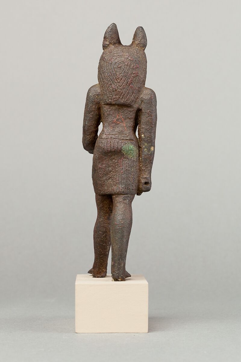Anubis, Cupreous metal