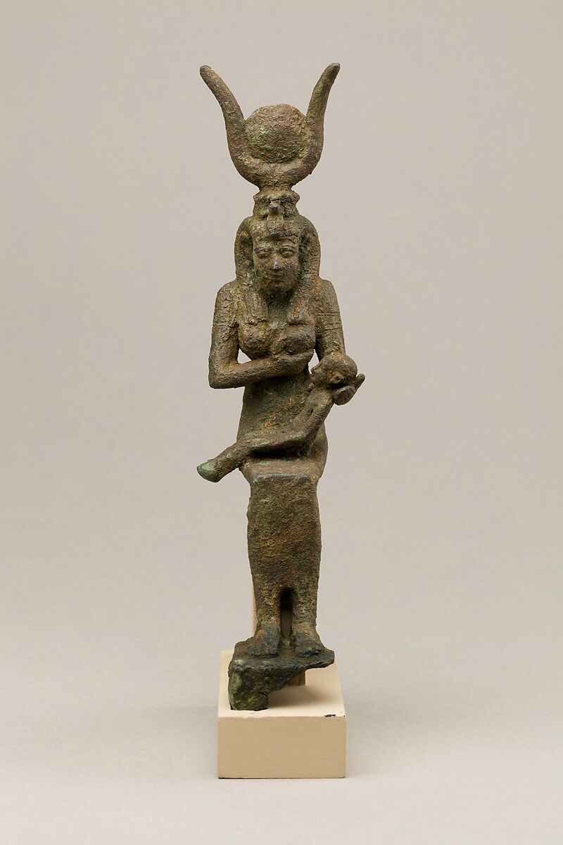 Isis and Horus | Late Period–Ptolemaic Period | The Metropolitan Museum ...