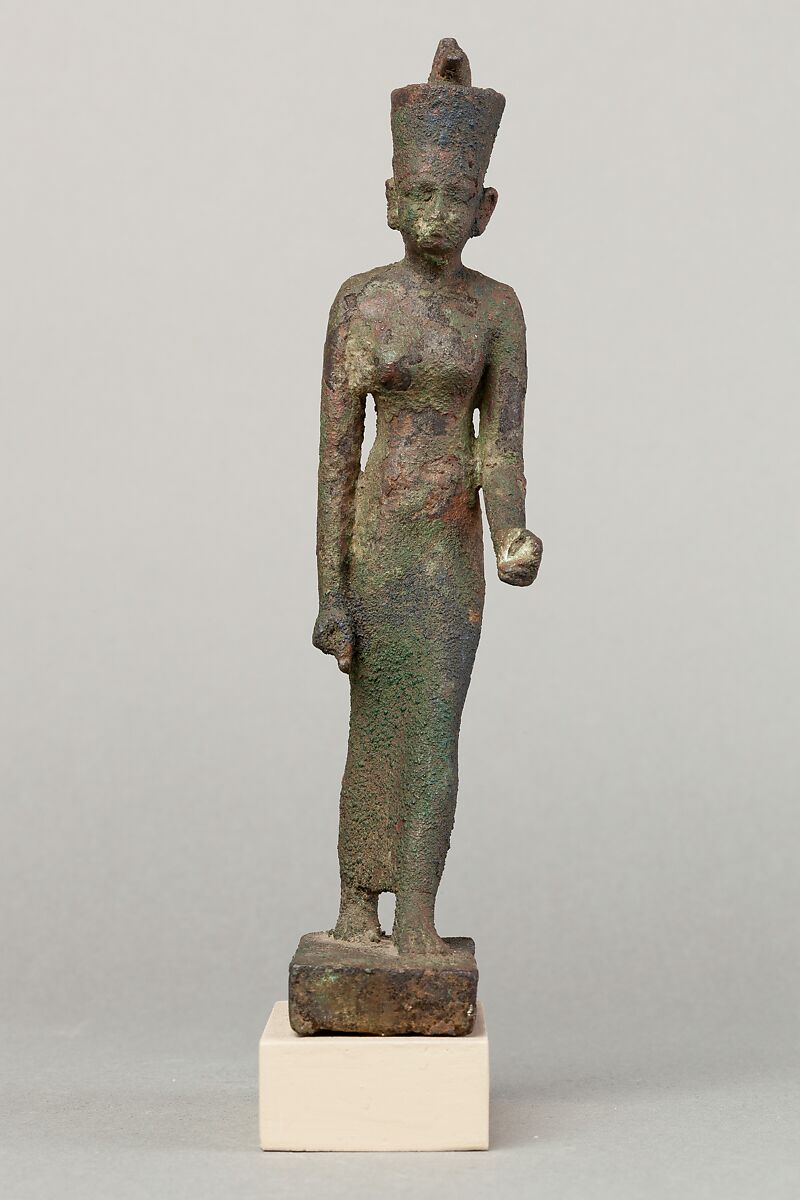 Neith, Cupreous metal 