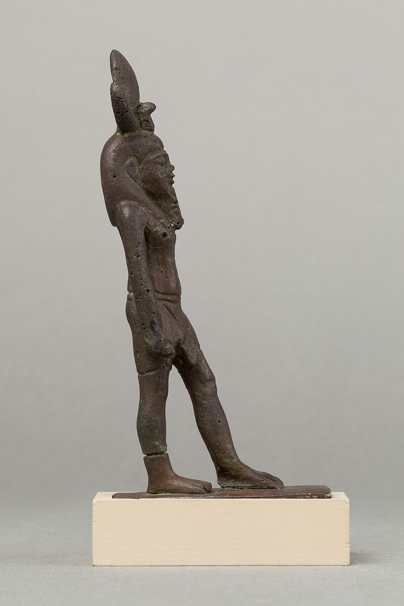 Osiris-Iah, Cupreous metal