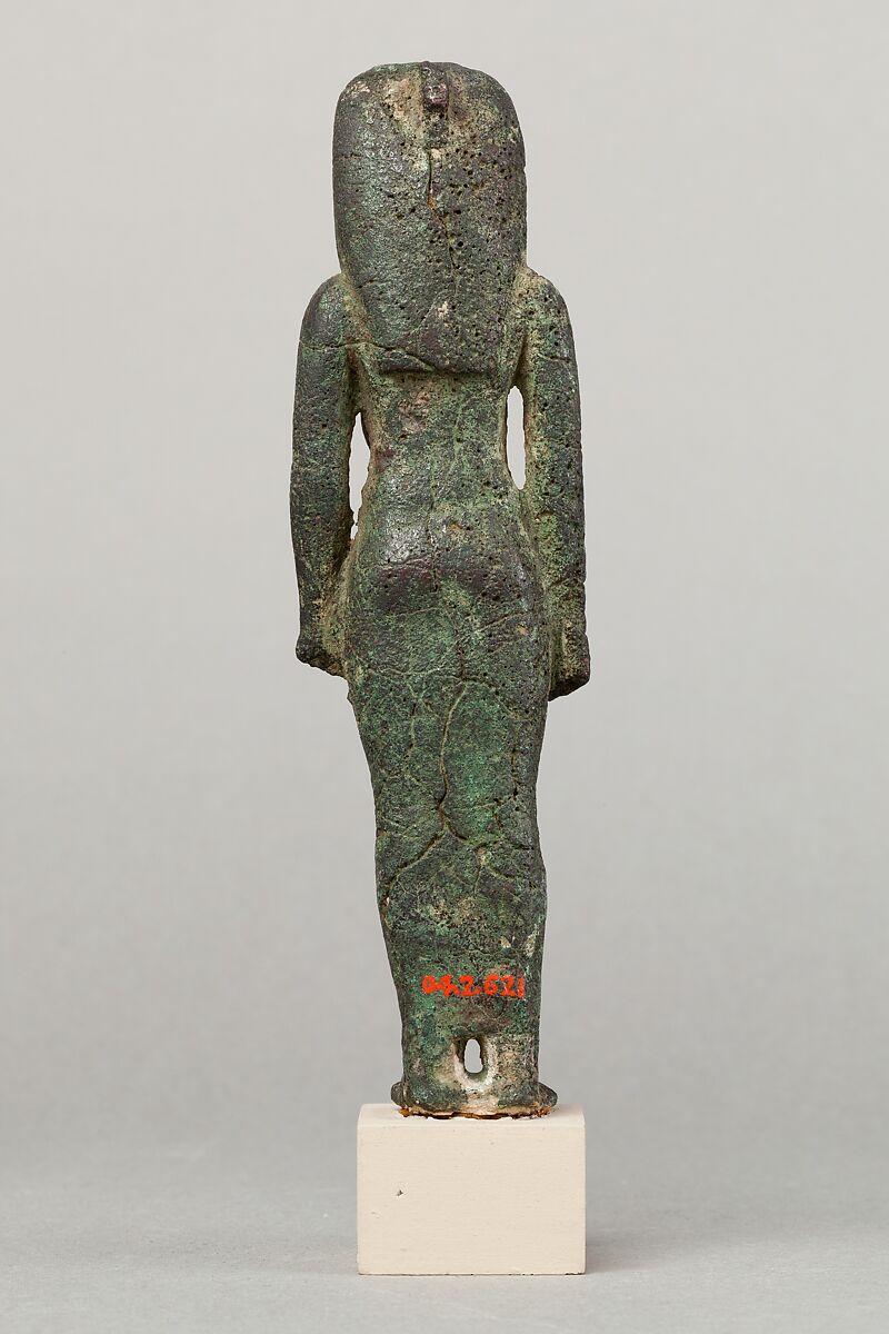 Goddess, attribute missing, Cupreous metal