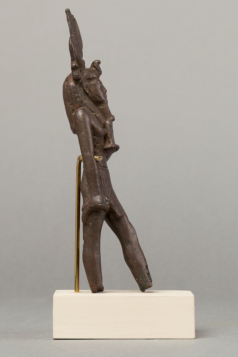 Osiris-Iah, Cupreous metal