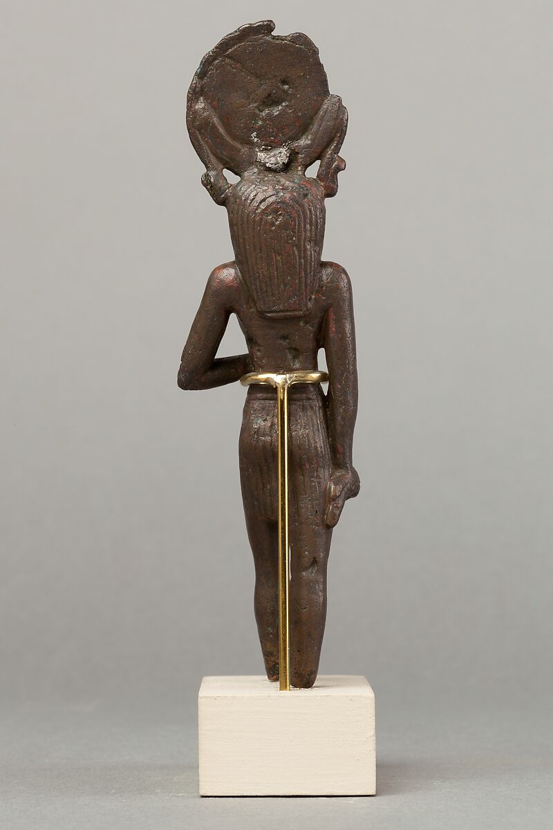 Osiris-Iah, Cupreous metal