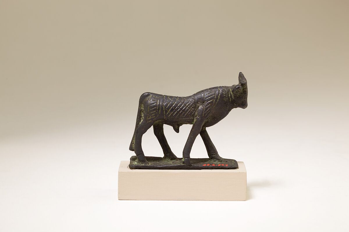 Apis bull, Cupreous metal