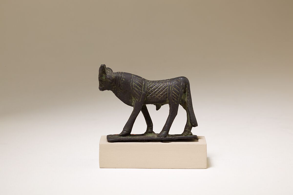 Apis bull, Cupreous metal 