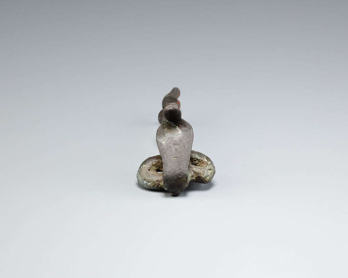 Uraeus, Cupreous metal 