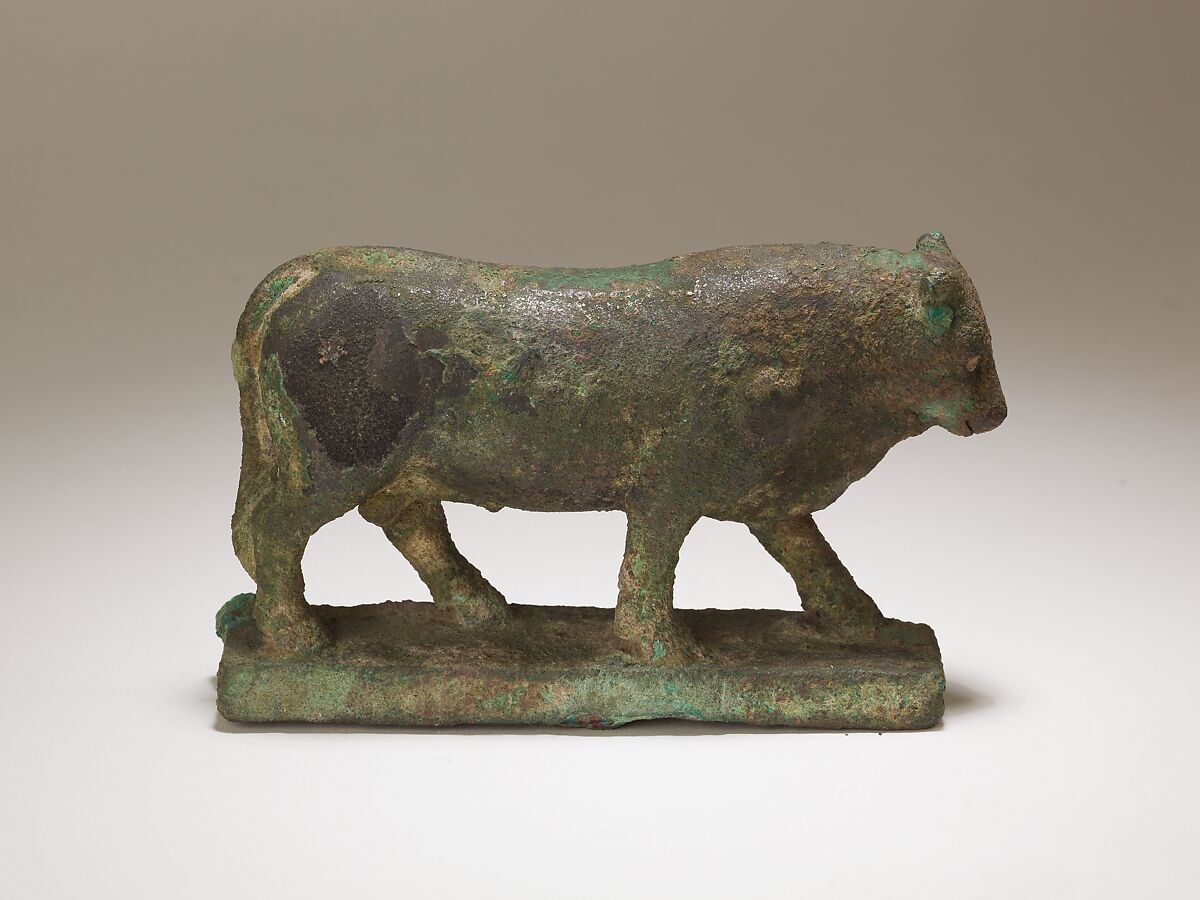 Bull, Cupreous metal 