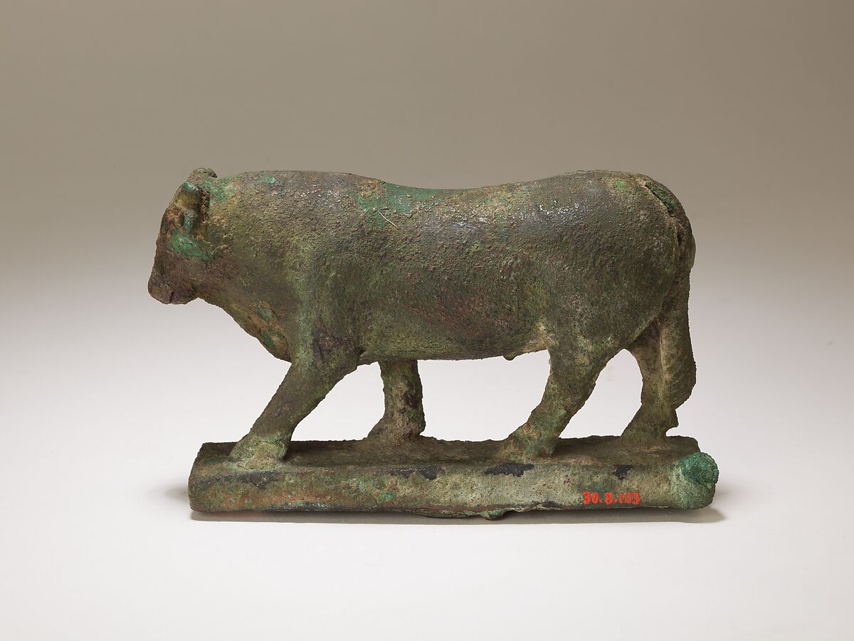 Bull, Cupreous metal
