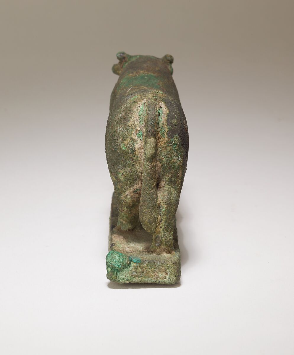 Bull, Cupreous metal