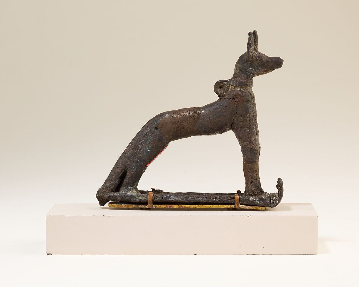 Jackal, Cupreous metal