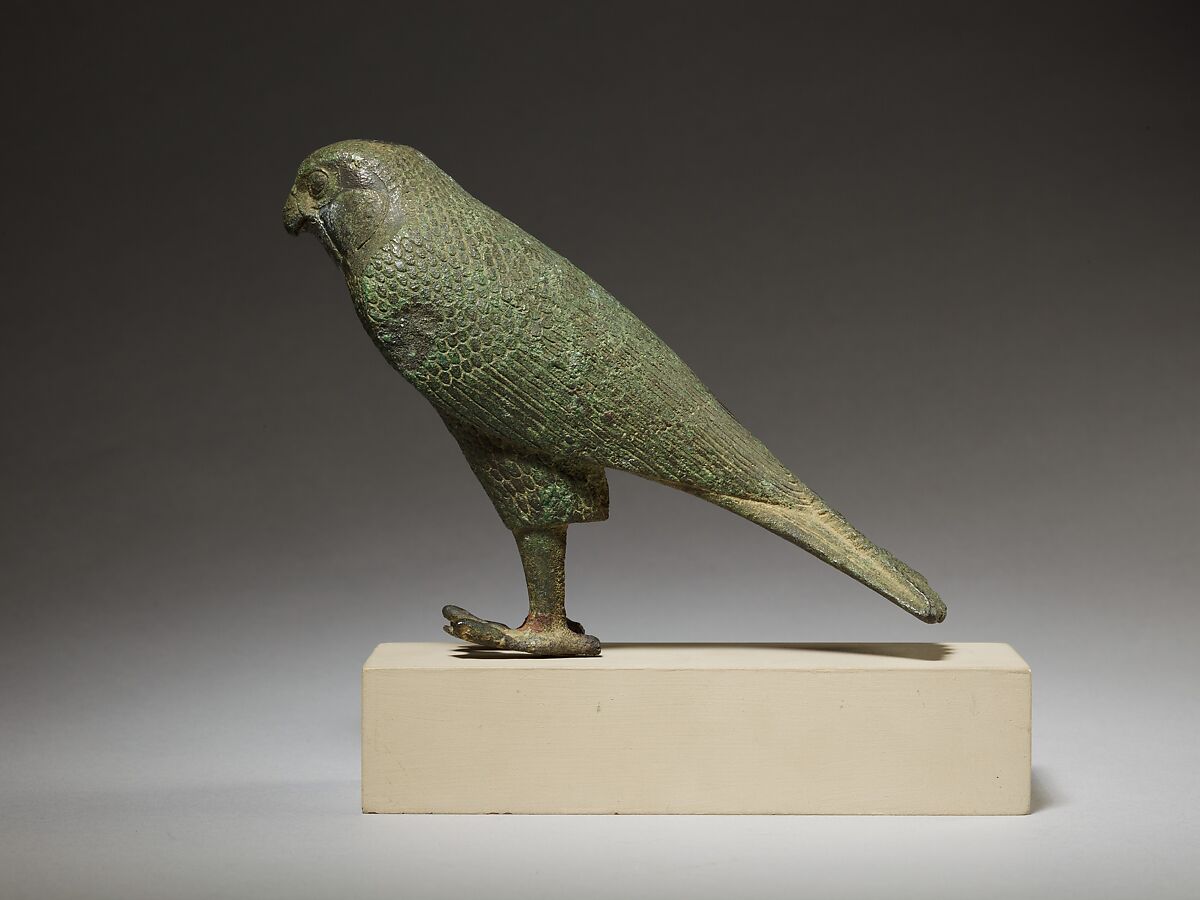 Falcon, Cupreous metal