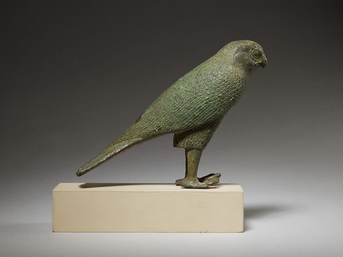 Falcon, Cupreous metal