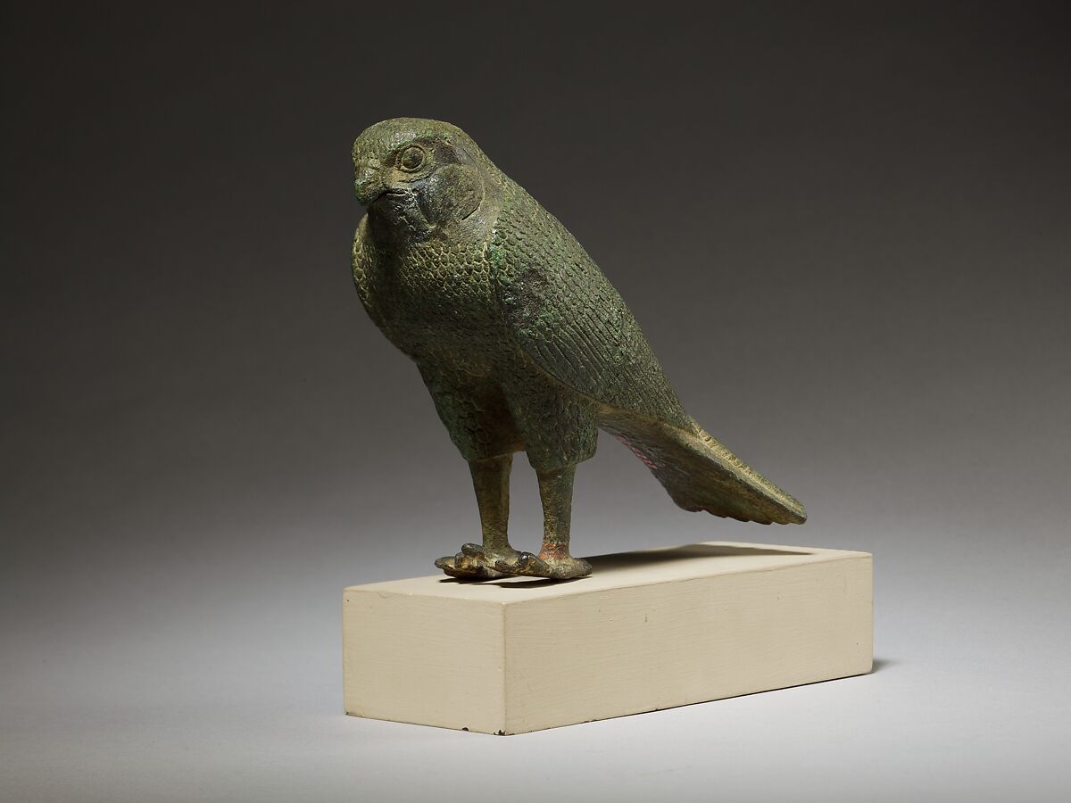 Falcon, Cupreous metal