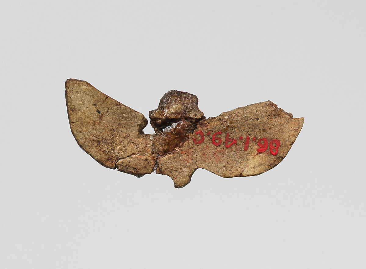 Ba-Bird Amulet, Faience