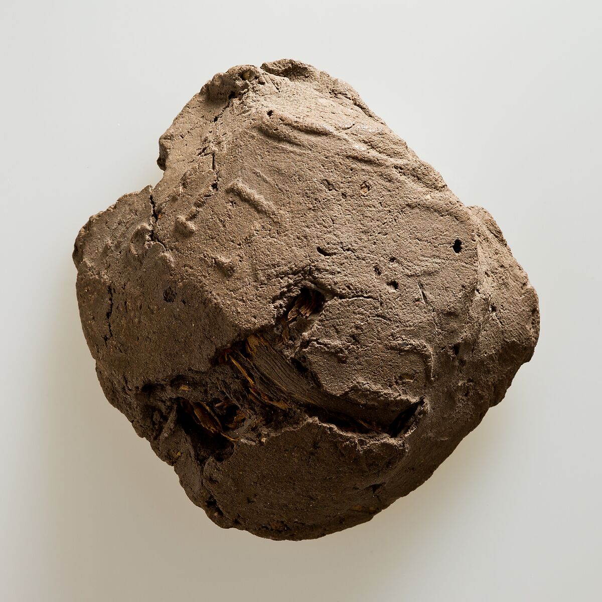 Jar sealing, Clay (unfired)