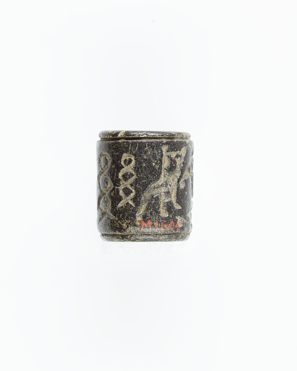 Cylinder seal, Stone