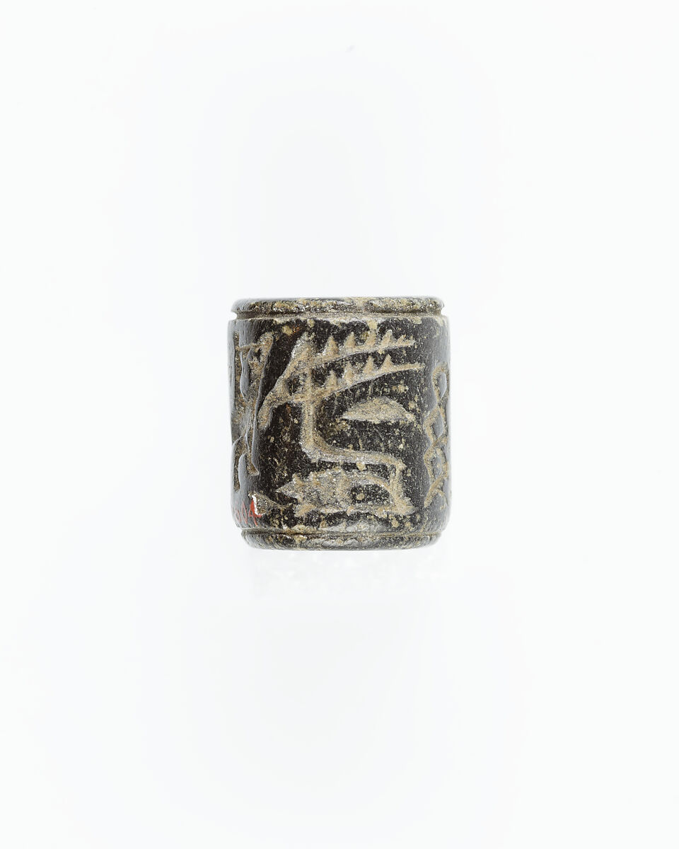 Cylinder seal, Stone