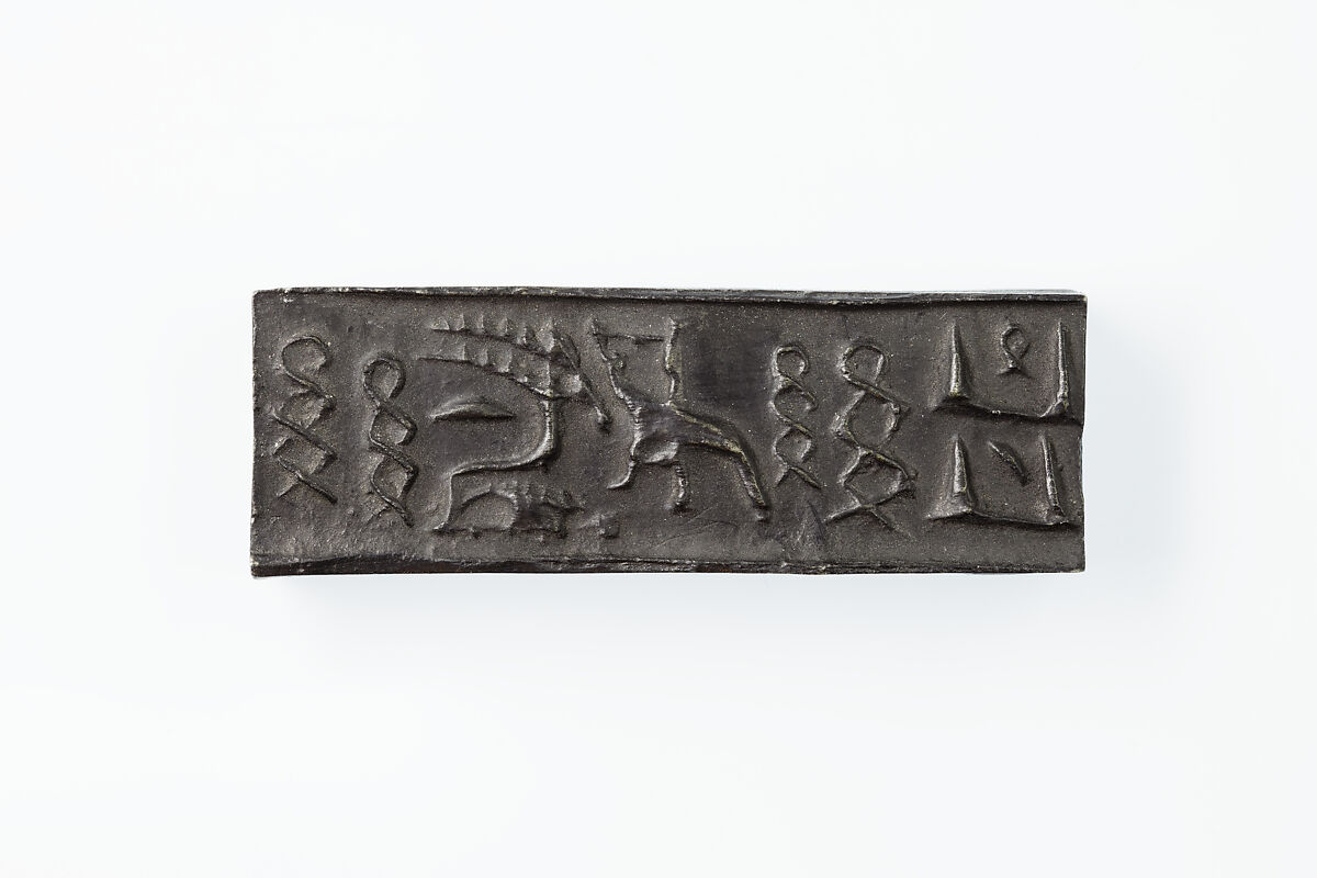Cylinder seal, Stone