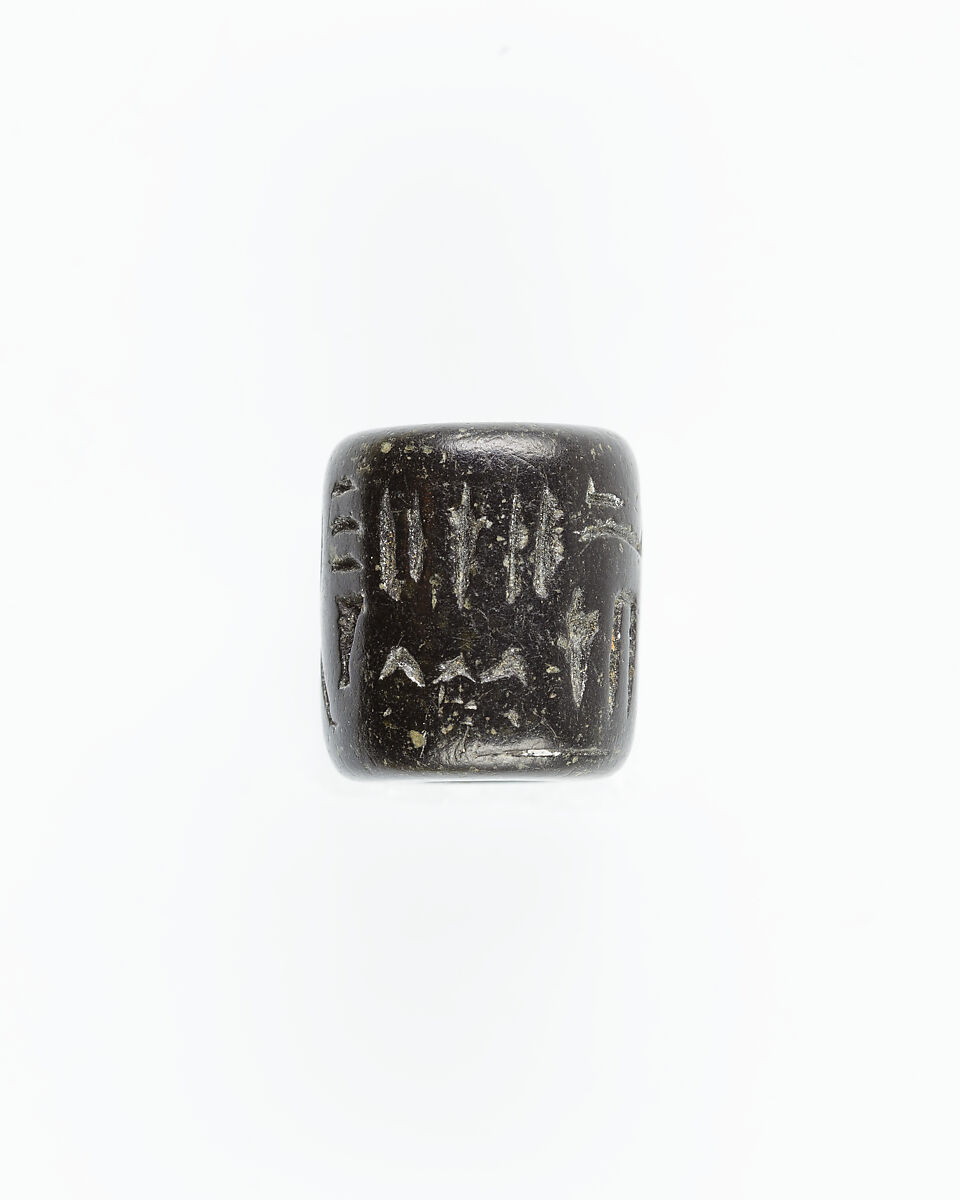 Cylinder seal, Stone 