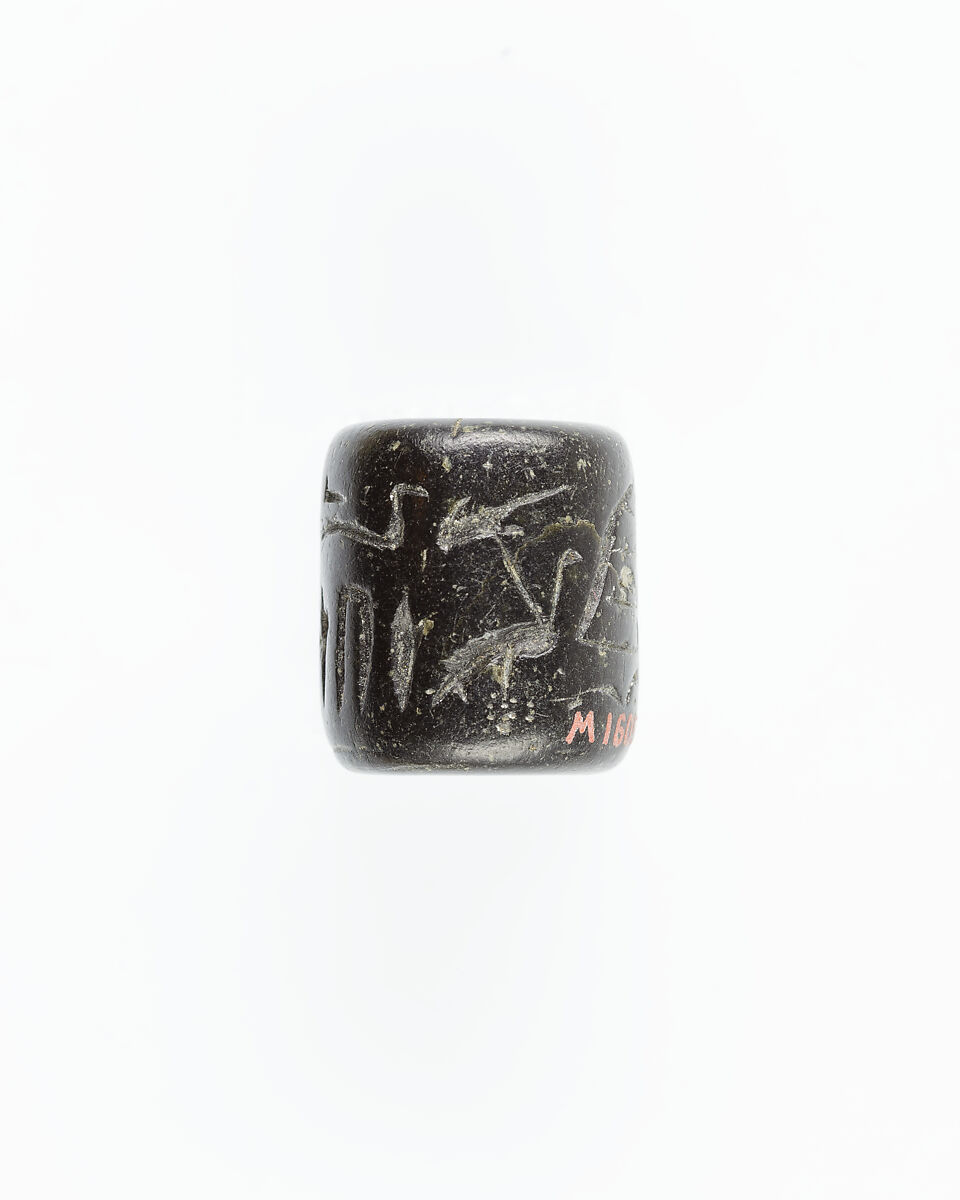 Cylinder seal, Stone