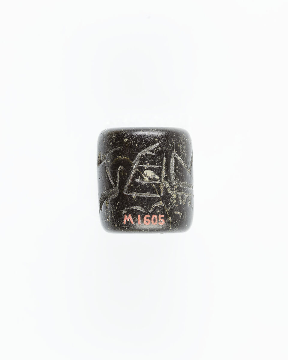 Cylinder seal, Stone