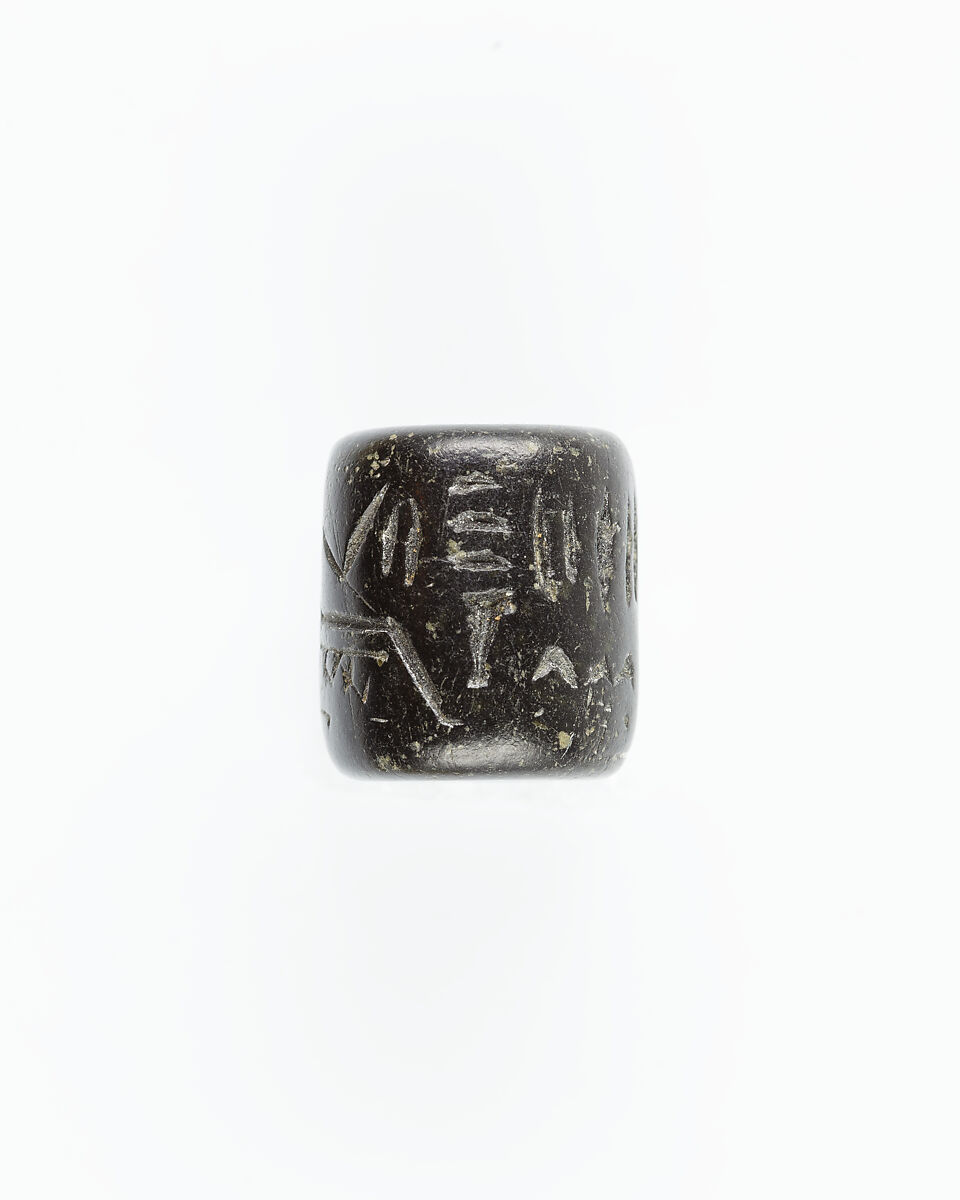 Cylinder seal, Stone