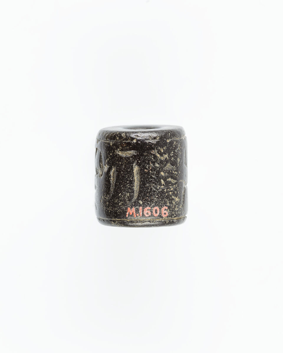 Cylinder seal, Stone