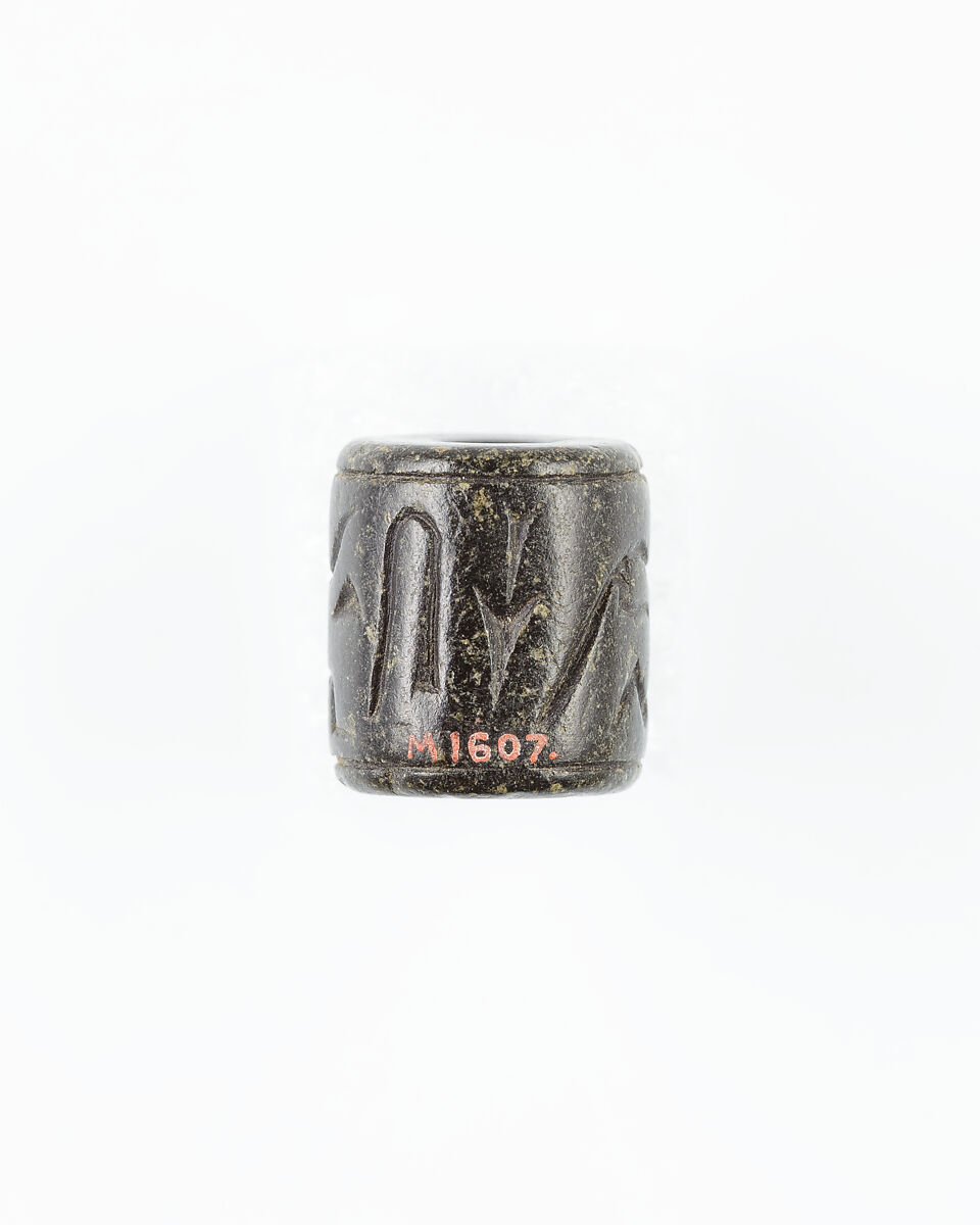 Cylinder seal, Stone
