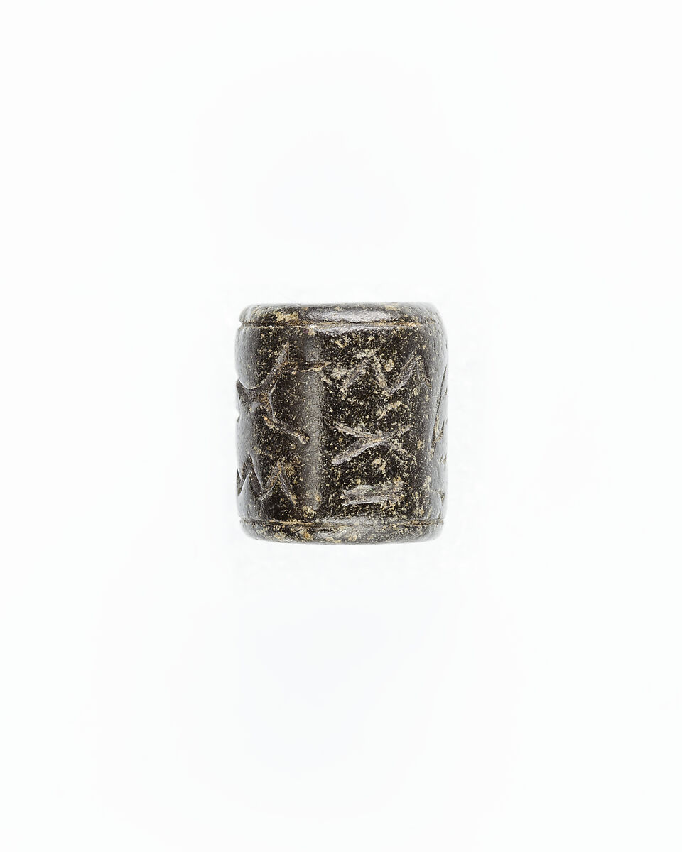 Cylinder seal, Stone