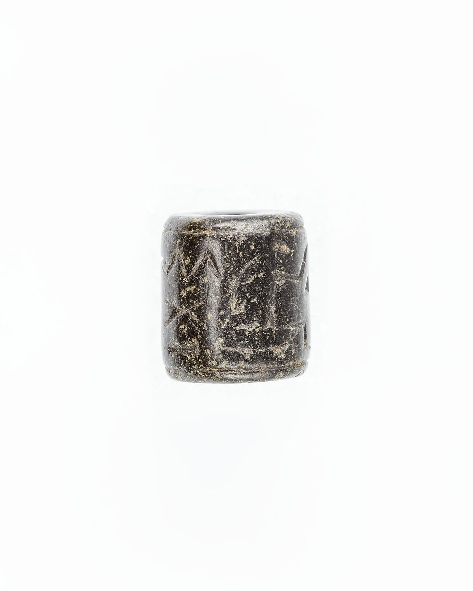 Cylinder seal, Stone