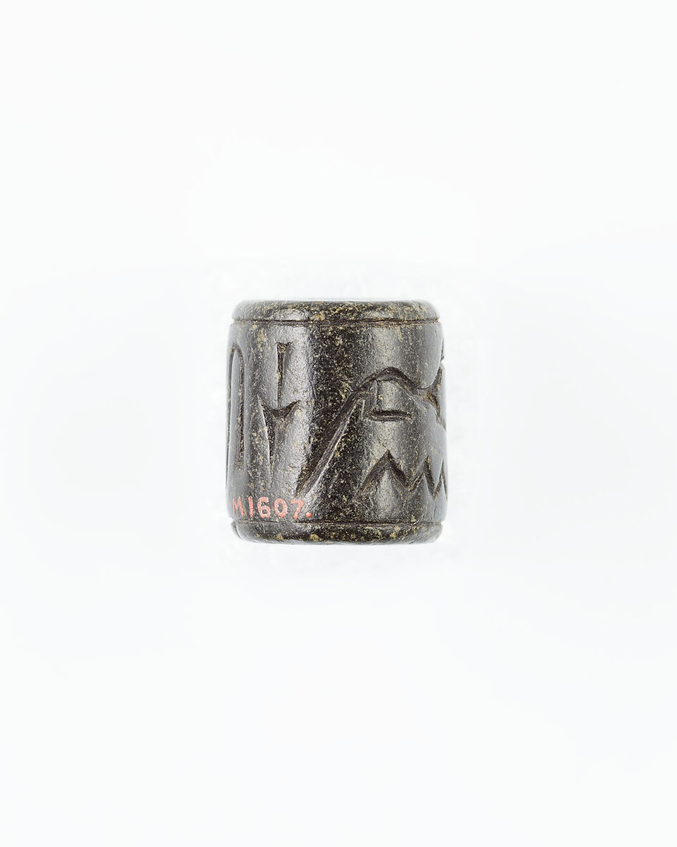 Cylinder seal, Stone