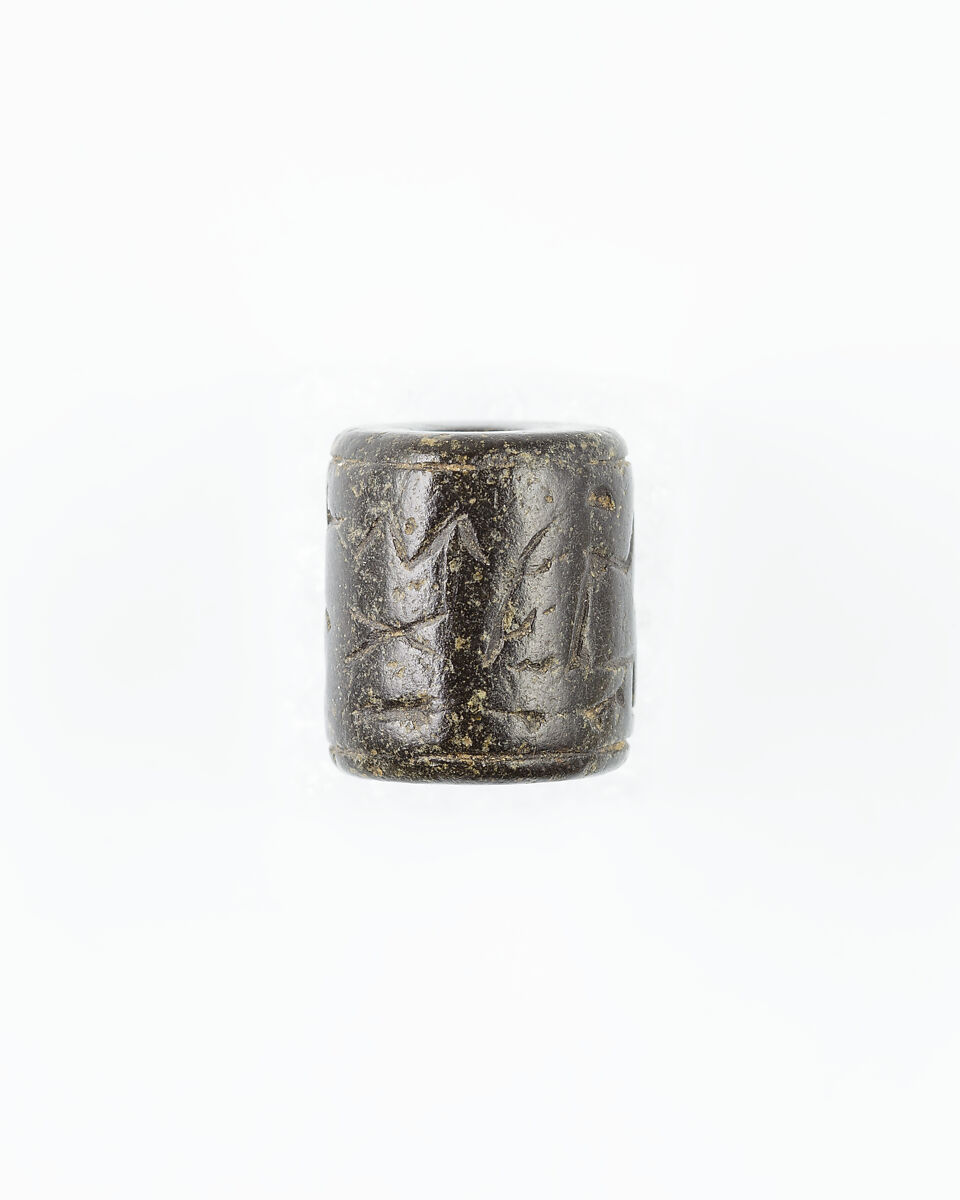 Cylinder seal, Stone