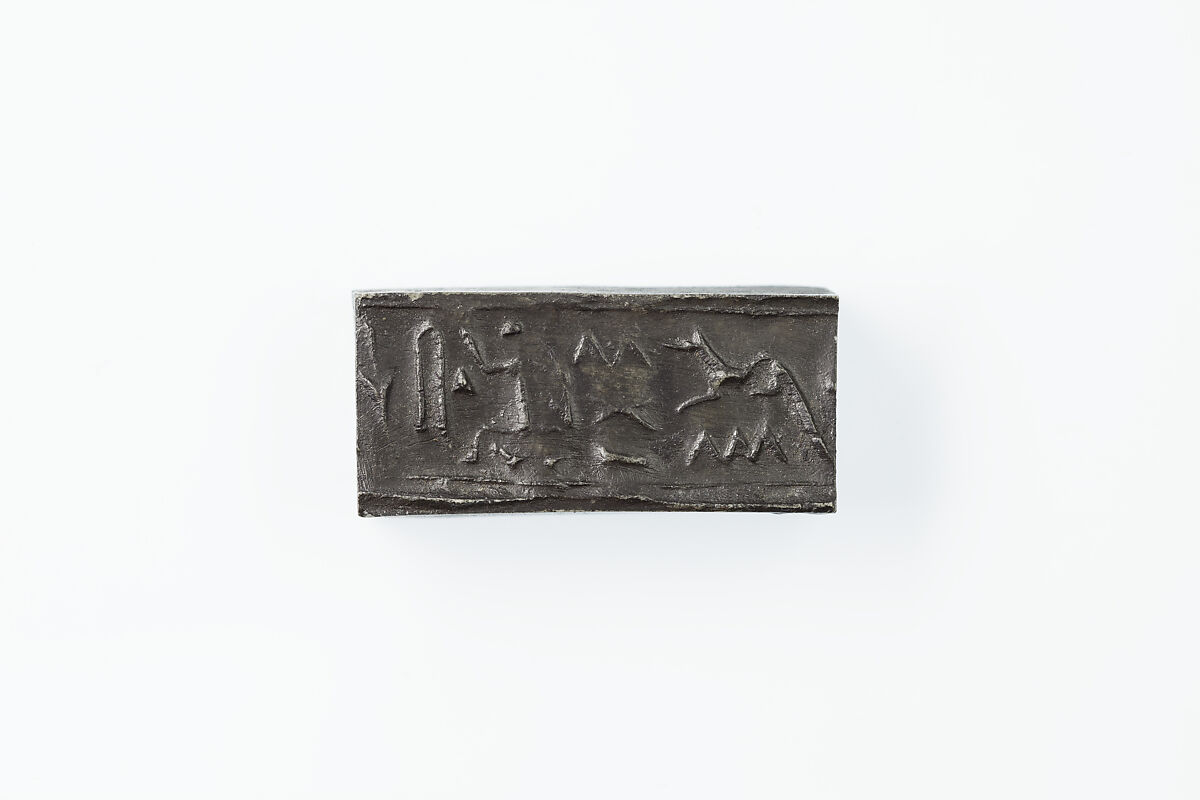 Cylinder seal, Stone
