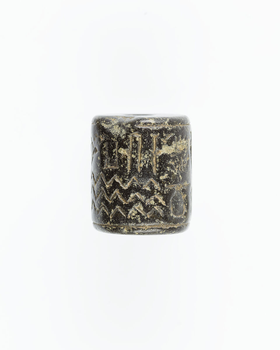 Cylinder seal, Stone