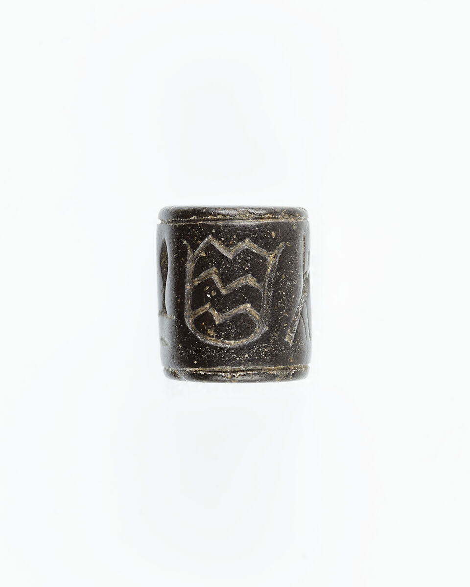 Cylinder seal, Stone