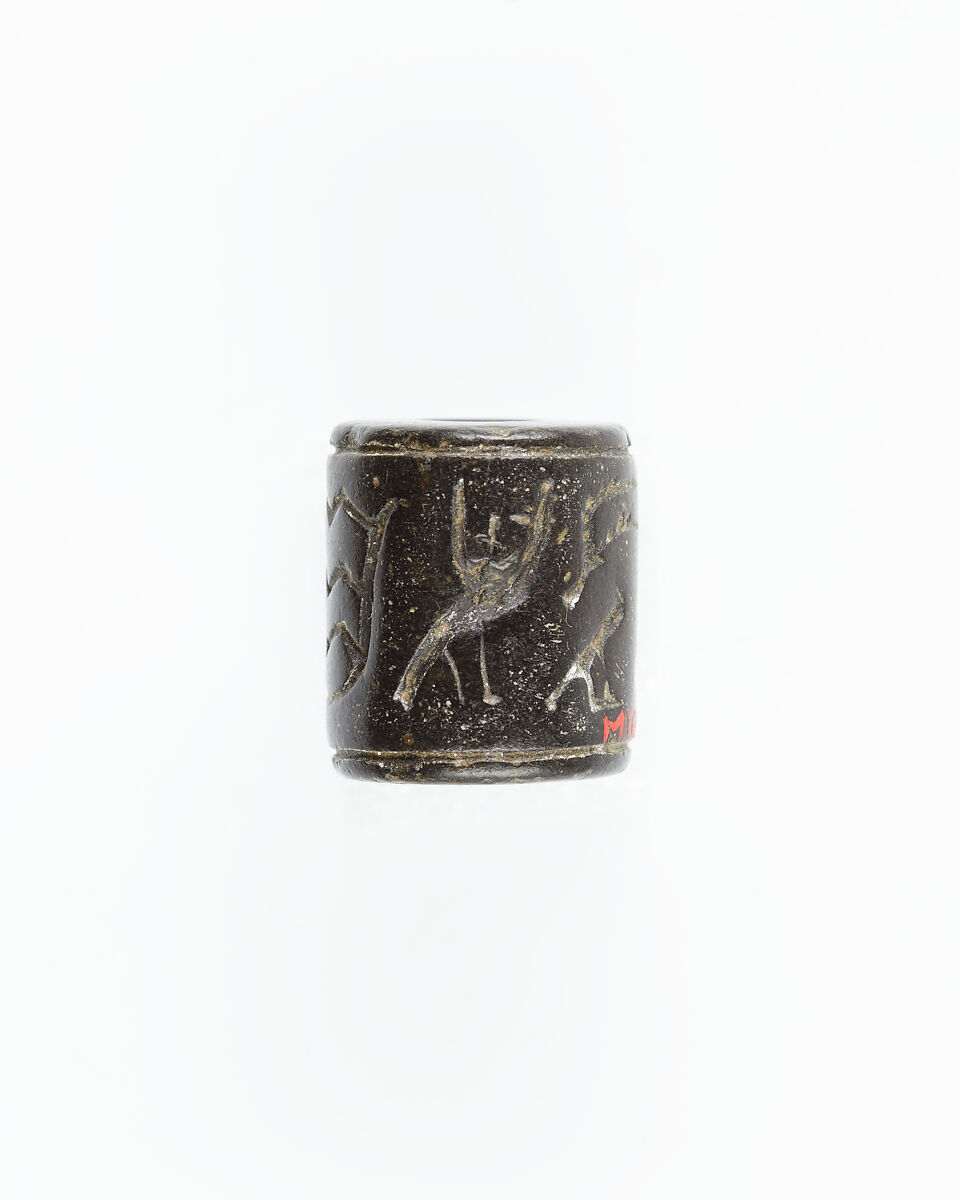 Cylinder seal, Stone