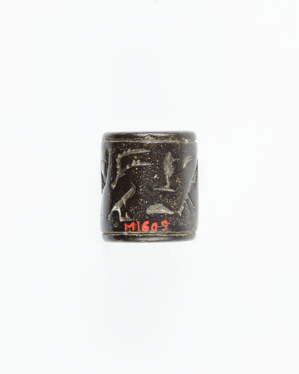 Cylinder seal, Stone
