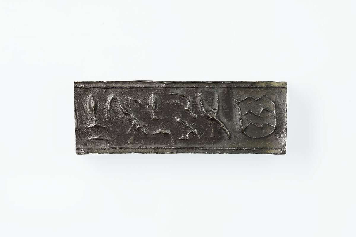 Cylinder seal, Stone