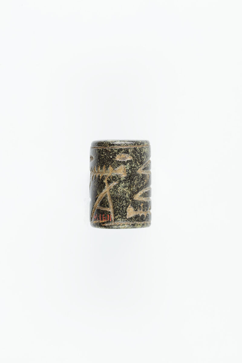 Cylinder seal, Stone
