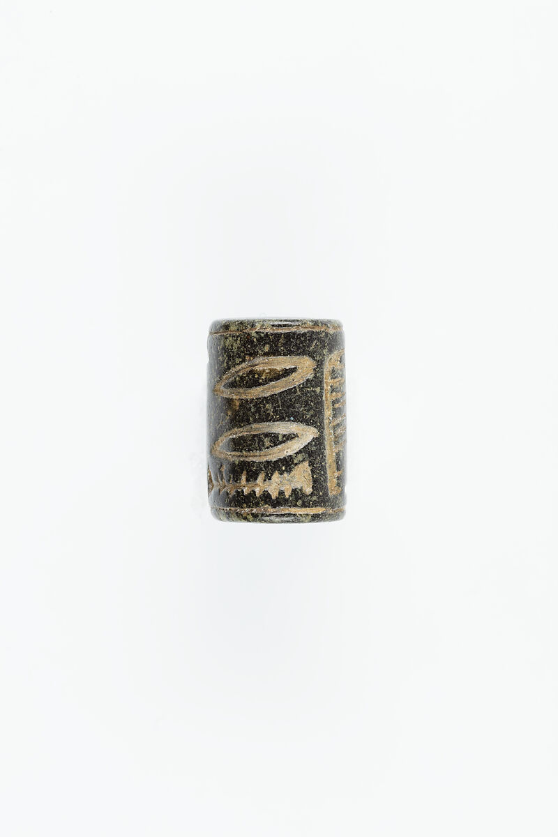 Cylinder seal, Stone