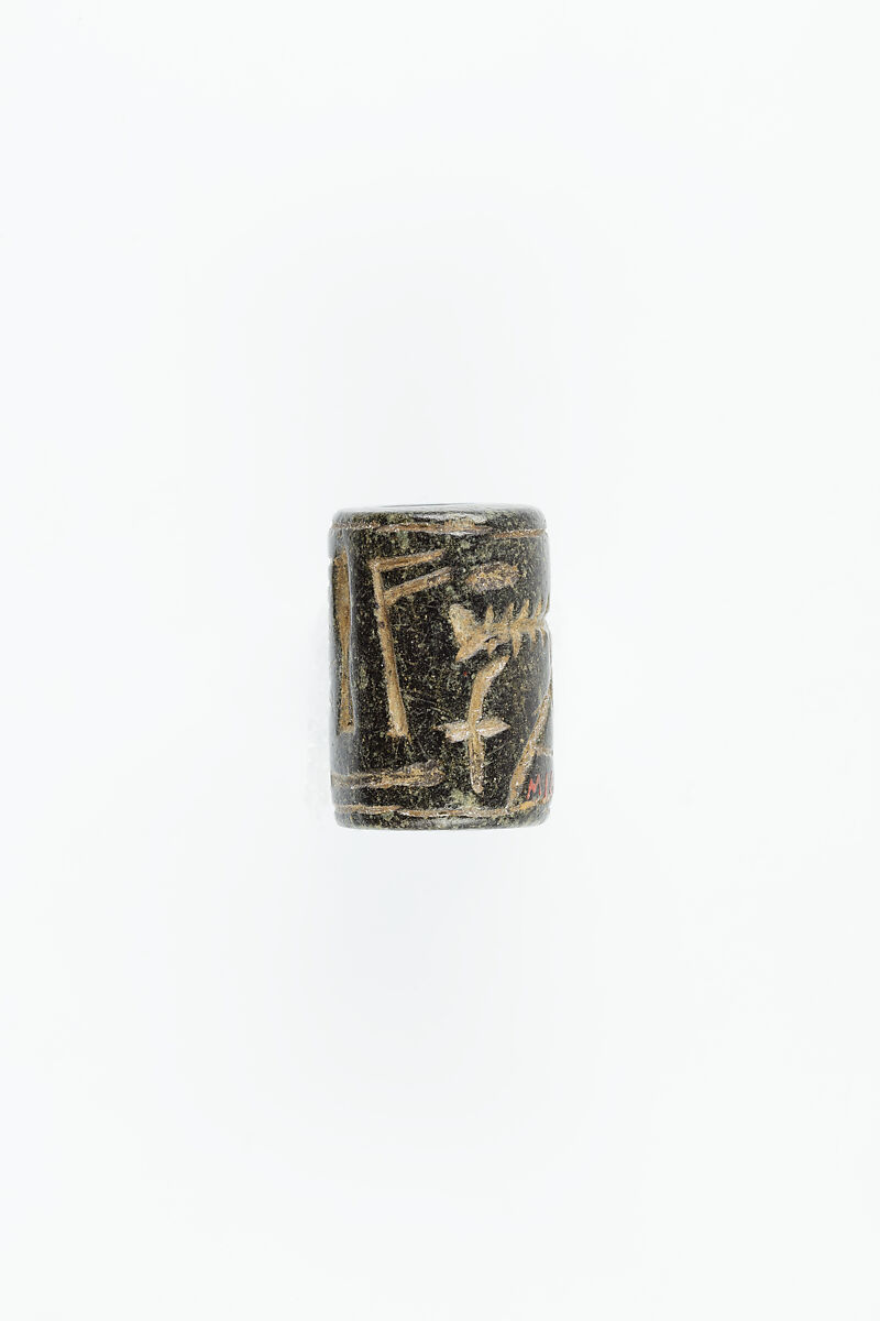 Cylinder seal, Stone