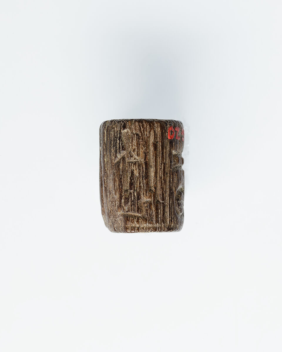Cylinder seal, Wood